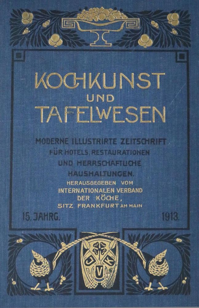 Große Abbildung Nr.2: 128-934 Kochkunst.: (Küche und Haushalt)
