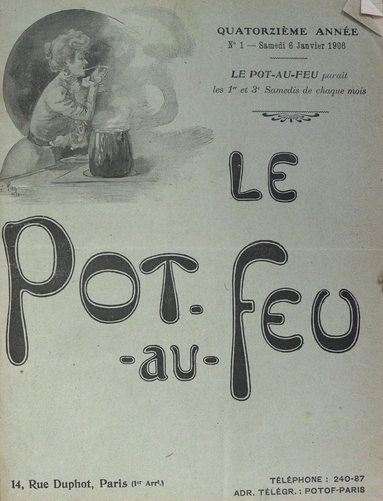 Große Abbildung Nr.1: 128-937 Pot-au-Feu, Le.: (Küche und Haushalt)