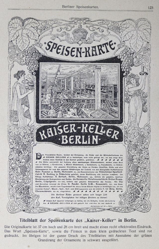 Große Abbildung Nr.62: 128-938 Rückgänge: (Küche und Haushalt)