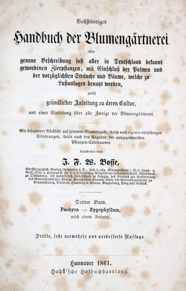 Große Abbildung Nr.2: 128-942 Bosse,J.F.W.: (Land- und Forstwirtschaft, Garten)