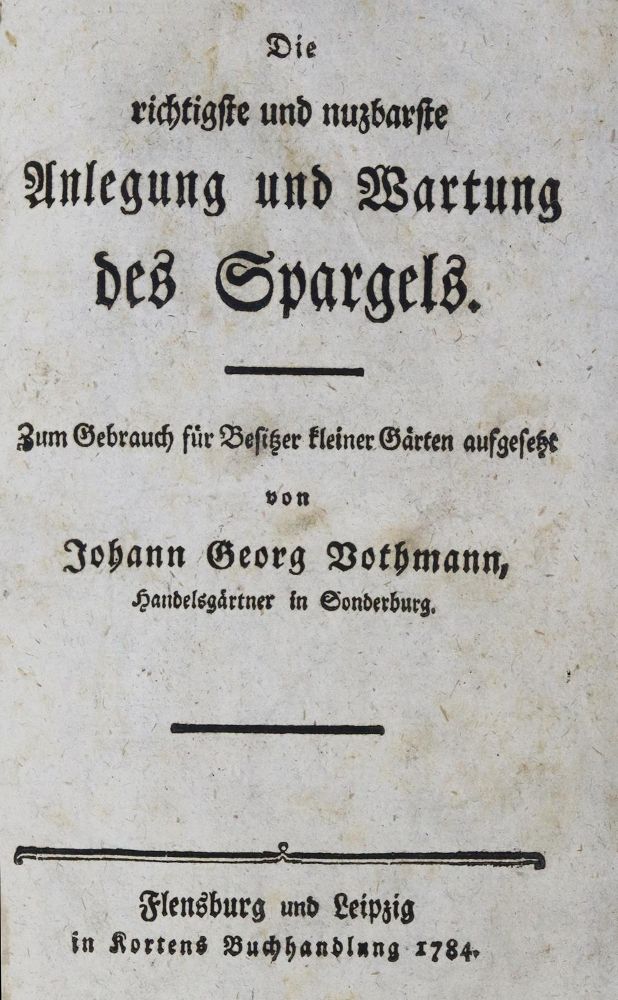 Große Abbildung Nr.1: 128-944 Miller,P.: (Land- und Forstwirtschaft, Garten)