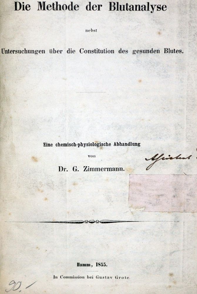 Große Abbildung Nr.1: 128-95 Sammlung: (Aus der Sammlung Professor Dr.Dr.Johannes Büttner Teil 1)
