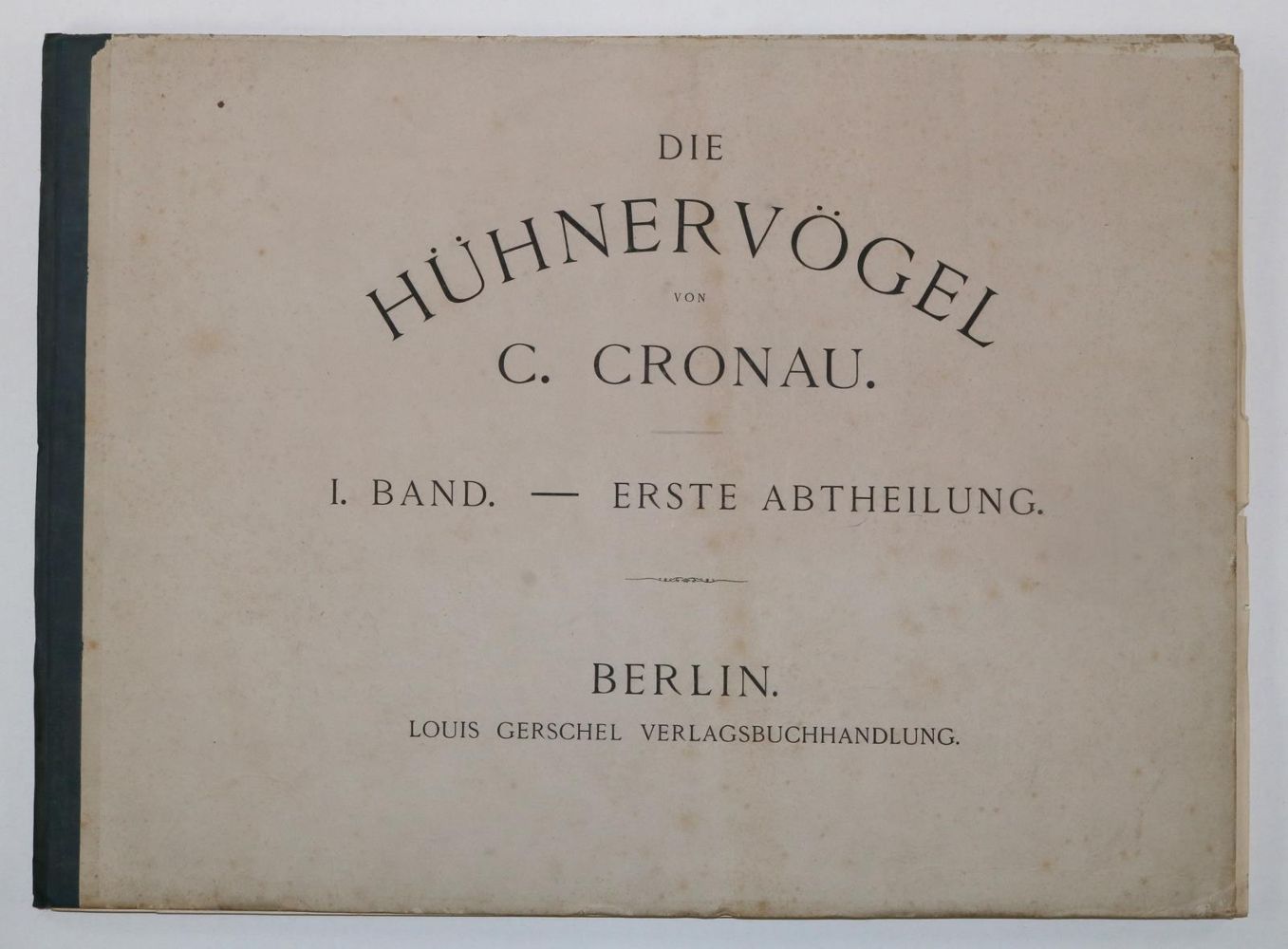 Große Abbildung Nr.2: 128-951 Cronau,C.: (Land- und Forstwirtschaft, Tierhaltung)