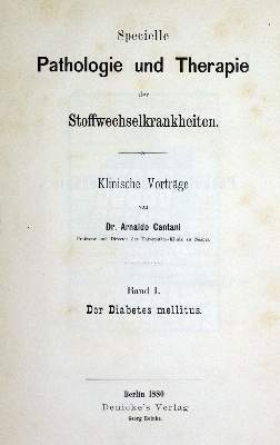 Bild Nr.2: 128-10 Cantani,A.: (Aus der Sammlung Professor Dr.Dr.Johannes Büttner Teil 1)