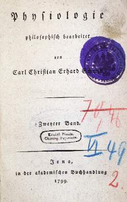 Bild Nr.2: 128-100 Schmid,C.C.E.: (Aus der Sammlung Professor Dr.Dr.Johannes Büttner Teil 1)