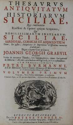 Bild Nr.1: 128-1000 Graevius,J.G.: (Archäologie)