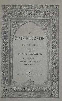 Bild Nr.1: 128-1008 Paukert,F. (Hrsg.).: (Architektur)