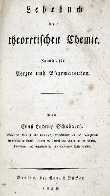 Bild Nr.1: 128-101 Schubarth,E.L.: (Aus der Sammlung Professor Dr.Dr.Johannes Büttner Teil 1)