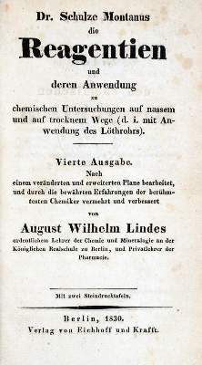 Bild Nr.1: 128-102 Schulze-Montanus,(A.).: (Aus der Sammlung Professor Dr.Dr.Johannes Büttner Teil 1)