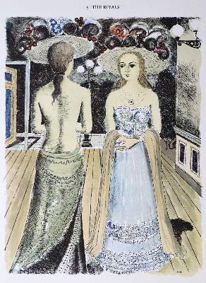 Bild Nr.1: 128-1030 Jacob,M.: (Delvaux)