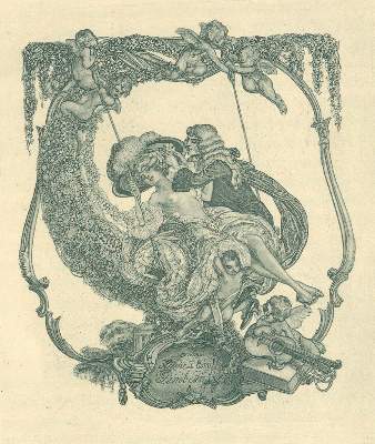 Bild Nr.2: 128-1035 Leiningen-Westerburg,K.E.z.: (Exlibris)