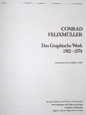 Bild Nr.1: 128-1037 Söhn,G. (Hrsg.).: (Felixmüller)