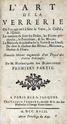 Bild Nr.1: 128-1045 Haudicquer de Blancourt,(J.).: (Glas)
