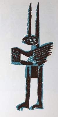 Bild Nr.1: 128-1047 Grieshaber,HAP.: (Kunstwissenschaft)