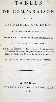 Bild Nr.1: 128-105 Tables de Comparaison: (Aus der Sammlung Professor Dr.Dr.Johannes Büttner Teil 1)