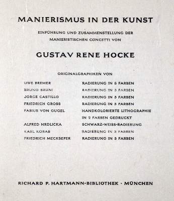 Bild Nr.2: 128-1053 Hocke,G.R.: (Kunstwissenschaft)