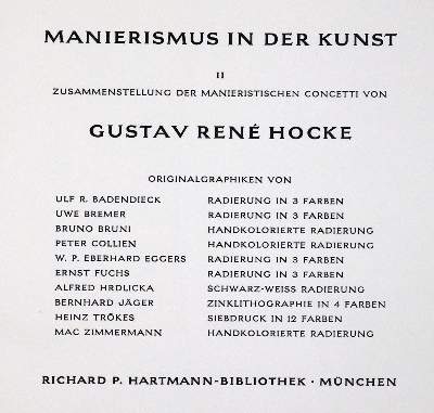Bild Nr.2: 128-1054 Hocke,G.R.: (Kunstwissenschaft)