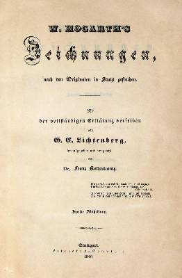 Bild Nr.1: 128-1055 Hogarth,W.: (Kunstwissenschaft)