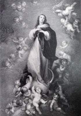 Bild Nr.1: 128-1061 Maria im Bilde.: (Kunstwissenschaft)