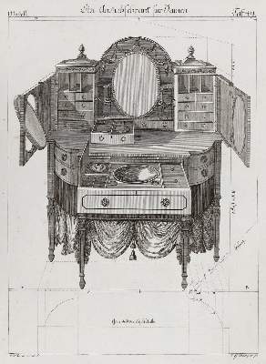 Bild Nr.1: 128-1067 Sheraton,T.: (Möbel)