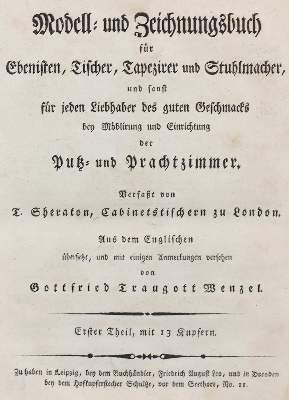 Bild Nr.2: 128-1067 Sheraton,T.: (Möbel)