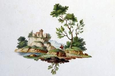 Bild Nr.2: 128-1074 Blumen-Vorlagen: (Porzellan u. Keramik)