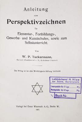 Bild Nr.1: 128-1086 Tuckermann,W.P.: (Kunstwissenschaft)