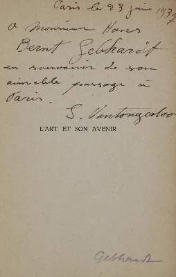 Bild Nr.2: 128-1087 Vantongerloo,G.: (Kunstwissenschaft)