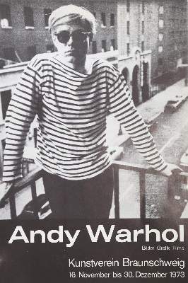 Bild Nr.1: 128-1089 Kunstverein Braunschweig.: (Warhol)