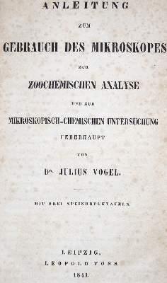 Bild Nr.1: 128-109 Vogel,J.: (Aus der Sammlung Professor Dr.Dr.Johannes Büttner Teil 1)