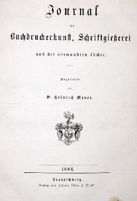 Bild Nr.2: 128-1095 Meyer,J.H. (Hrsg.).: (Buchdruckerei)
