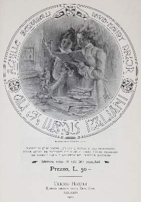 Bild Nr.1: 128-1105 Berzarelli,A. u. D.H.Prior.: (Exlibris)