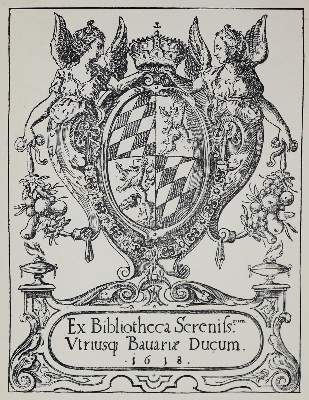 Bild Nr.1: 128-1107 Hamilton,W.: (Exlibris)