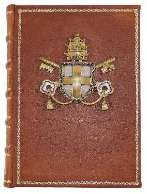 Bild Nr.1: 128-1121 Gebetbuch der Päpste.: (Faksimile)