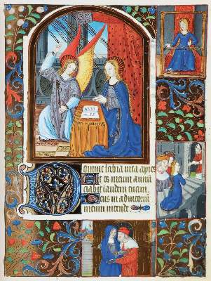 Bild Nr.2: 128-1121 Gebetbuch der Päpste.: (Faksimile)