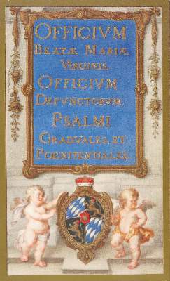 Bild Nr.1: 128-1122 Gebetbuch Kurfürst Maximilians I. von Bayern, Das.: (Faksimile)