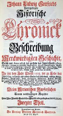 Bild Nr.1: 128-1123 Gottfried,J.L.: (Faksimile)