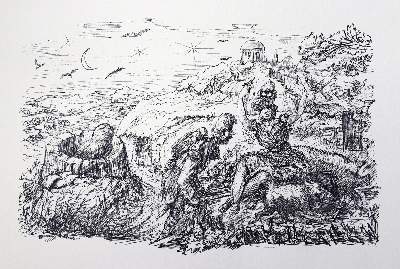 Bild Nr.1: 128-1129 Kubin,A.: (Faksimile)