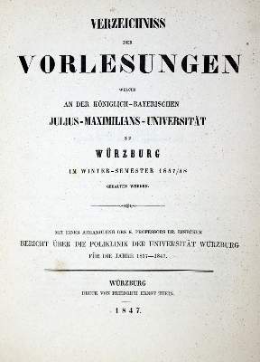Bild Nr.1: 128-113 Würzburg.: (Aus der Sammlung Professor Dr.Dr.Johannes Büttner Teil 1)