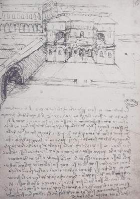 Bild Nr.4: 128-1130 Leonardo da Vinci.: (Faksimile)