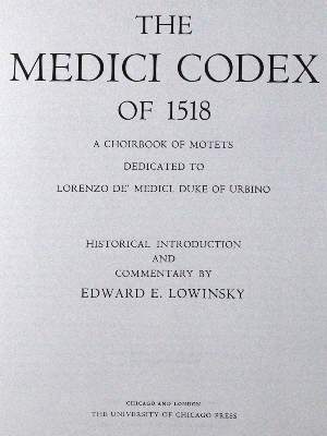 Bild Nr.1: 128-1132 Medici Codex of 1518, The.: (Faksimile)