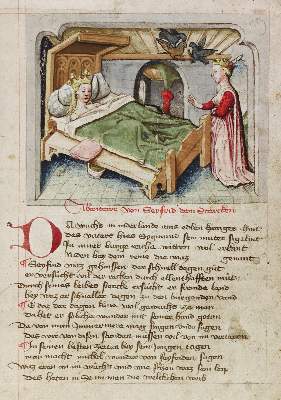 Bild Nr.2: 128-1135 Nibelungenlied, Das.: (Faksimile)