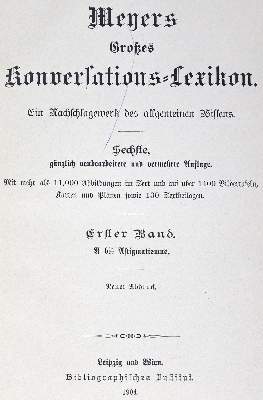 Bild Nr.1: 128-1157 Meyers: (Lexika - Wörterbücher - Sprachwissenschaften)