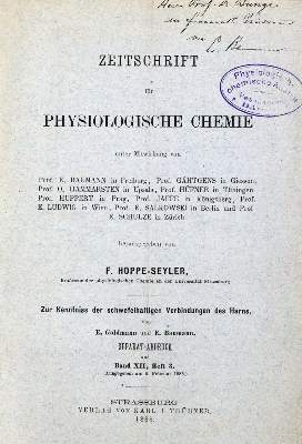 Bild Nr.21: 128-116 Barreswil,(L.C.A.) u. A.Sobrero.: (ZZRückgänge Sgl. Prof. Büttner Teil 1 und 2)