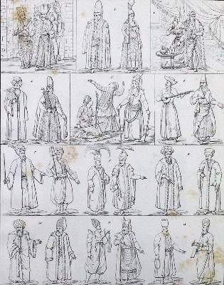 Bild Nr.1: 128-1166 Systematische Bilder-Gallerie: (Lexika - Wörterbücher - Sprachwissenschaften)