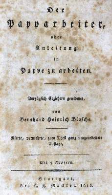 Bild Nr.1: 128-1172 Blasche,B.H.: (Papier)