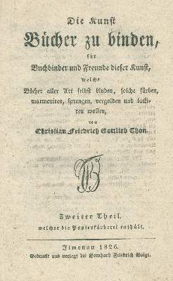 Bild Nr.1: 128-1175 Thon,C.F.G.: (Papier)