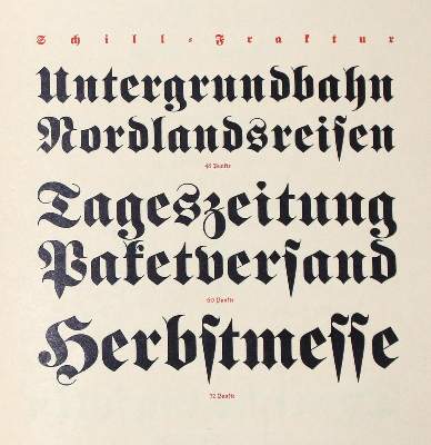 Bild Nr.1: 128-1182 Erasmusdruck-Schriften.: (Typographie und Kalligraphie)
