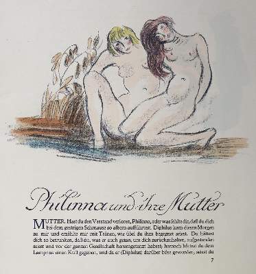 Bild Nr.2: 128-1212 Lukian.: (Erotika - Galantes)