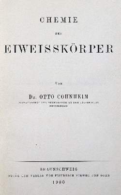 Bild Nr.32: 128-122 Benedict,F.G. u. E.P.Cathcart.: (ZZRückgänge Sgl. Prof. Büttner Teil 1 und 2)